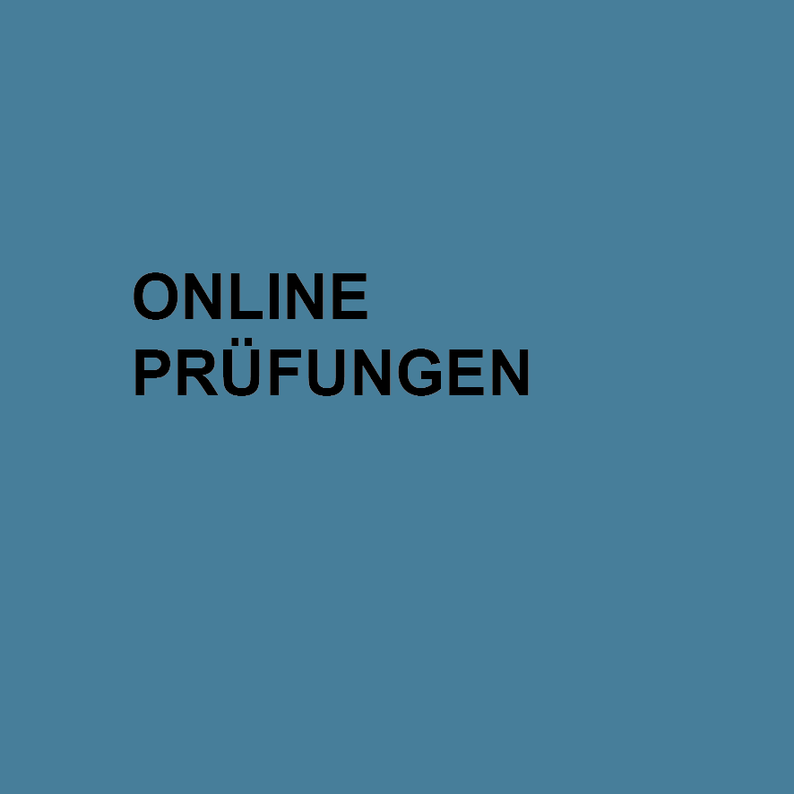 Öffnen Online-Prüfungen