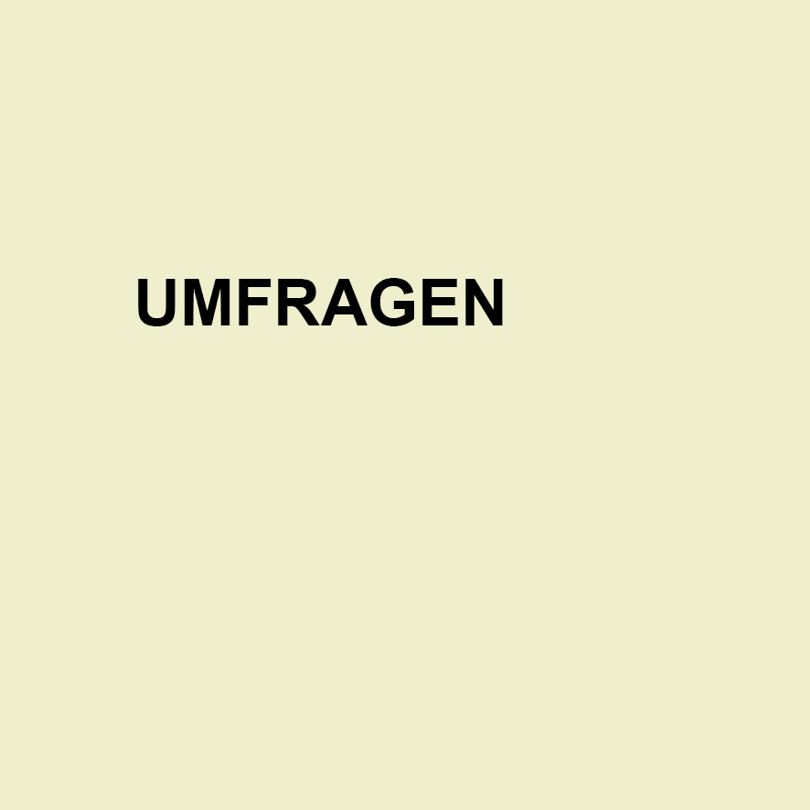 Öffnen Umfragen